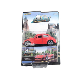 Offre Spéciale haute qualité 1/64 jouets moulés sous pression retirer alliage voiture jouet porte ouverte moulé sous pression véhicules de course modèle métaux alliages jouet - Product Image 6