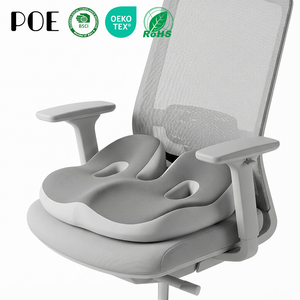 <span class=keywords><strong>Coussin</strong></span> de siège en mousse à mémoire de forme respirante en maille 3D, orthopédique, pour voiture, fauteuil roulant et <span class=keywords><strong>canapé</strong></span>, soulageant les douleurs du coccyx - Product Image 1