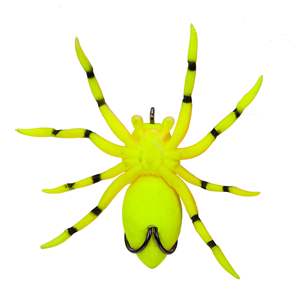 Flotante 7,5 cm/7,6G 6,5 cm/3,2g 10 colores Redobular anzuelo araña cebo señuelo de goma Artificial cebo suave serpiente pez - Product Image 4