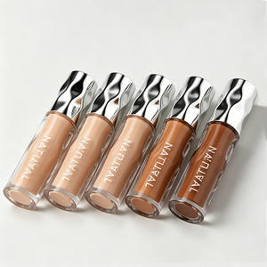 คอนซีลเลอร์เนื้อแมทท์แบบน้ำ ปรับสีได้หลากหลาย ควบคุมความมัน กันน้ำ สูตรวีแกน รับผลิตขั้นต่ำน้อย (OEM) คอนซีลเลอร์เครื่องสำอาง - Product Image 1