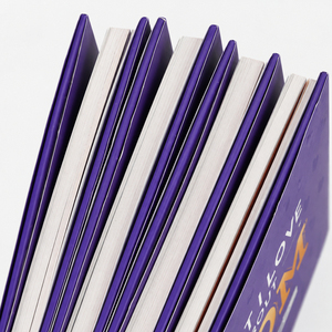 Custom Hardcover Fill in <strong>Book</strong> Printing F S C Recycled Paper Soy Ink Custom Hardcover Gift <strong>Book</strong> for Mother's Day - Product Image 6