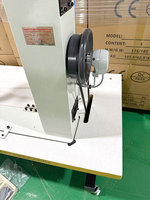 Machine à coudre industrielle à bras long LVBU 8703 pour bagages et valises, idéale pour les sacs de voyage rigides