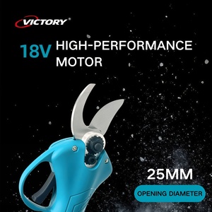 Điện Pin hoạt động cây cắt tỉa công cụ vườn tông đơ với pin lithium kéo cho cắt chi nhánh - Product Image 5