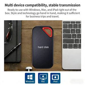 Taifast M.2 SSD Harici Sabit Disk Taşınabilir USB3.0 Mobil Disk 1TB - 8TB Laptop USB 3.0 Alüminyum Alaşımlı USB PLUS Ssd Ngff - Product Image 4