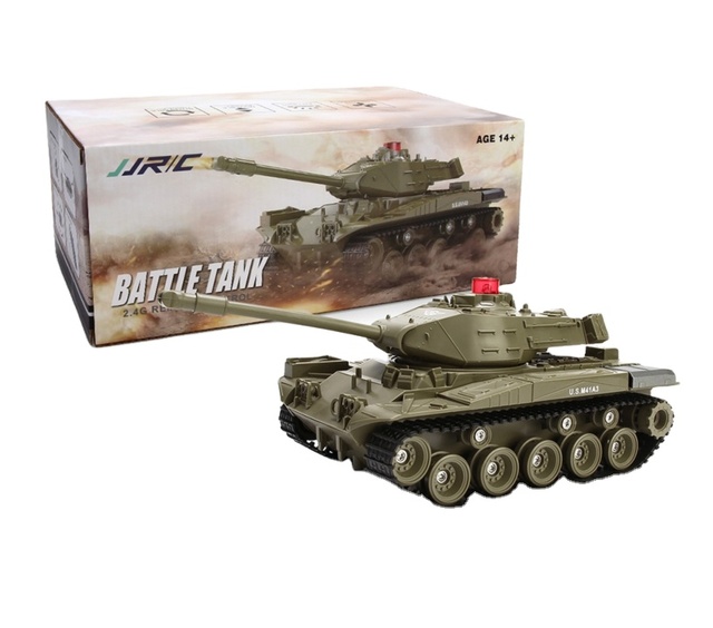 JJRC Q85 RC Tank Car 1/12 Scale 2.4GHz Crawler Drift RC Tank 360 Rotating Vehicle Radio Control Toys Gift for Kids