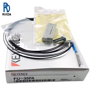 Fu-35fa Fu35fa ดิจิตอล ของแท้ใหม่เอี่ยม พร้อมส่งทันที ชุดไฟเบอร์ออปติก KEYENCE FU-35FG แบบสะท้อนแสงโคแอกเชียล M3 - Product Image 1