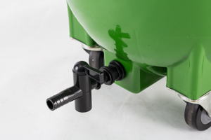 <span class=keywords><strong>Conteneur</strong></span> à déchets en plastique HDPE 120 litres avec roues, bon marché, Restaurant - Product Image 6