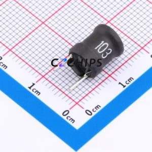Inductor de Potencia RL622-103K-RC, Componente de Montaje en Orificio (THT), D=8.5mm 10mH 10% 50mA 25Ohm - Product Image 1