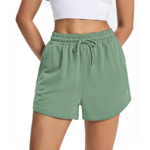 Shorts Deportivos para Mujer al por Mayor, Transpirables, Ecológicos, de Secado Rápido, Tallas Personalizadas, Empaque a Granel, Venta al por Menor, Marca Privada, Envío Global - Product Image 1