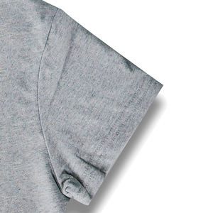 Vente en gros T-shirt athlétique surdimensionné unisexe de qualité supérieure tricoté respirant écologique à manches courtes tailles confortables - Product Image 3