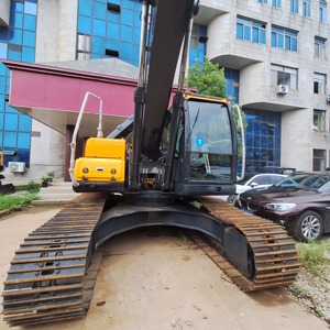 Buen estado Original usado Hyundai 220LC-9S excavadora de segunda mano 22Ton excavadoras excavadora sobre orugas Hyundai 220lc-9s para la venta - Product Image 4