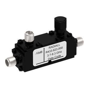 Nuevo ACOPLADOR Original: SMA 3,7-8,3 GHZ 10DB FLA R433623000 - Product Image 1