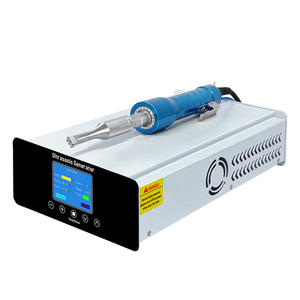 Dokunmamış kumaş maske için taşınabilir el 28KHz ultrasonik plastik kaynakçı ultrasonik nokta kaynak makinesi - Product Image 2