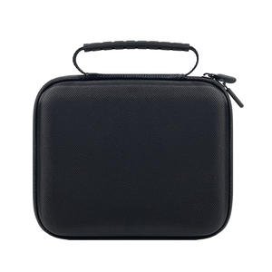 Est กระเป๋าใส่เครื่องมือทำจาก PU แบบแข็งสำหรับเดินทางแบบพกพาสำหรับ OM OSMO MOBILE 6 <span class=keywords><strong>gimbal</strong></span> Stabilizer สีดำ - Product Image 4