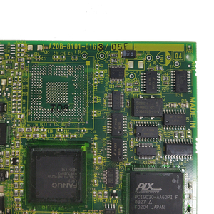 FANUC Pcb Circuit Board SRAM Card A20B-8101-0163 - Product Image 2