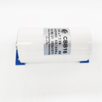 Condensateur de filtre à haute tension pour machine à souder CBB16 200UF 800V, film polypropylène métallisé, IGBT axial 800VDC, faible ESR
