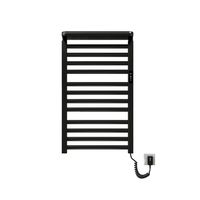 Sèche-serviettes électrique mural pour projets hôteliers, commande en gros, séchoir de salle de bain