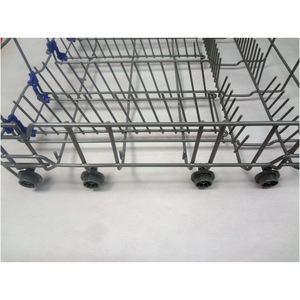 Cesta para platos Md Fpa 1347 de acero inoxidable, resistente al óxido, estructura desmontable, 500 mm - Product Image 2