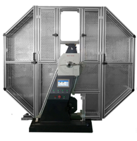 Máquina de Prueba de Impacto Charpy para Materiales Metálicos con Control Computarizado Automático ISO 148-1 450j, WDW-100KN JK de Alta Precisión