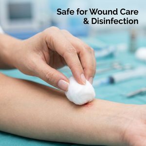 Boules de coton médical jetables absorbantes dégraissées 100% coton pur pour pharmacie - Product Image 5