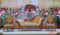 Sofá Chaise Longue de Madera Tratada Italiana, Portátil, Personalizable en Color y Tamaño, Diseño Moderno y Libre, Ideal para Bodas Asiáticas, el Mejor de Canadá, Estilo París