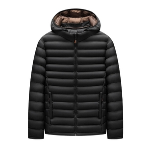 Vente en gros OEM – Nouvelle collection automne-<span class=keywords><strong>hiver</strong></span> : Parkas décontractés à capuche pour hommes, haute qualité, chauds, grandes tailles (jusqu'au XL), manteaux longs - Product Image 6