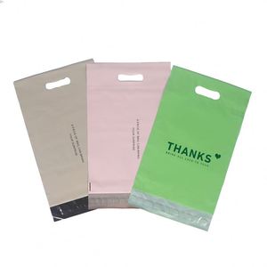 Sac d'expédition biodégradable à forte adhérence, emballage de luxe, fabriqué en poly, imperméable et sac d'expédition de luxe - Product Image 3