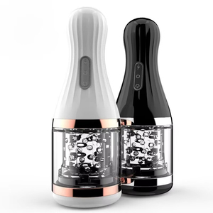 Dibe Rotating Wolf Warrior Airplane Cup, rechargeable par USB, avec voix réelle, pour masturbation masculine, produits pour adultes, jouets sexuels pour hommes - Product Image 6