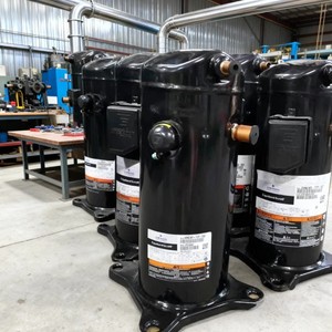 คอมเพรสเซอร์เครื่องปรับอากาศและทำความเย็น ZR47K3E-PFJ-522 รุ่น 25J1431Z สำหรับระบบทำความเย็นและความร้อน - Product Image 2
