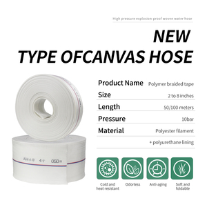 <span class=keywords><strong>Tubo</strong></span> Flessibile Antideflagrante ad Alta Pressione per Irrigazione <span class=keywords><strong>Giardino</strong></span> Marca Yuze Lunghezza Personalizzabile Diametro 25mm-200mm - Product Image 4