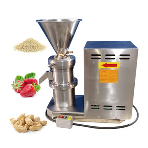 Máquina de Mantequilla de Anacardo de Alta Eficiencia / Molinillo de Salsa de Sésamo / Molinillo de Mantequilla de Maní - Product Image 1