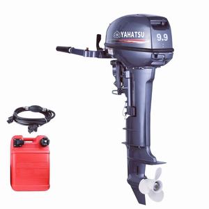 YAHATSU 2-Takt 9,9 PS Außenbordmotor Bootsmotor Marine Kompatibel mit YAMAHA Ersatzteilen - Product Image 3