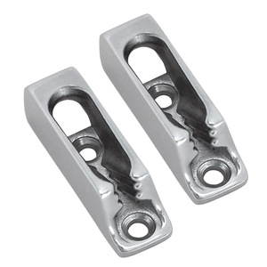 Stainless Steel Wire Rope Clip 17mmx55mm For Boat Marine <b>Yacht</b> RV Hardware - Product Image 2