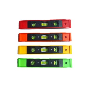 Dingyue từ bong bóng mức độ Ngư Lôi cân bằng Cai Trị Tinh Thần mức độ Cai Trị mini xách tay ABS Shell công cụ cho DIY - Product Image 3