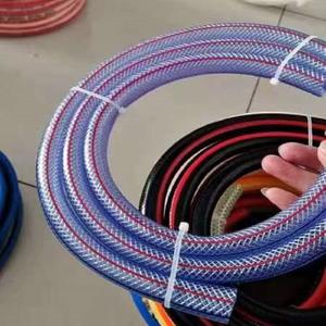 ท่อน้ำในสวนแบบถักตาข่ายใยพีวีซียืดหยุ่น<span class=keywords><strong>1</strong></span><span class=keywords><strong>นิ้ว</strong></span><span class=keywords><strong>ใส</strong></span>อเนกประสงค์ - Product Image 3