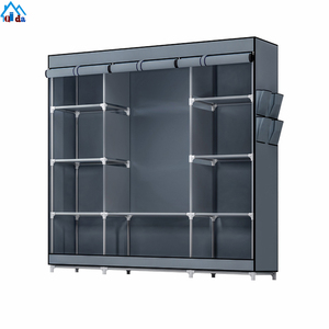 Armoire de rangement pliable en <span class=keywords><strong>tissu</strong></span> non tissé pour la maison - Product Image 1