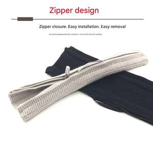 Para Audio-Technica M50X M20X BT <span class=keywords><strong>MSR7</strong></span> para JBL Senhai, accesorio para auriculares, diadema de punto, funda protectora - Product Image 5