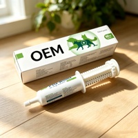 Pâte probiotique pour chiens et chats, complément alimentaire riche en protéines pour la santé digestive, 60 ml, OEM
