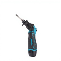 Fer à souder sans fil à batterie lithium 12V 30W à température constante avec poignée PC, stylo à souder sans fil pour réparation électronique