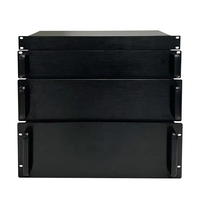 19 inç 1u 4u 4u 8u sac kasa 2 in 1 renk 24 sürücü Nas 25 Ssd depolama Gpu Itx alüminyum Mini Amd
