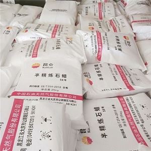 Cera di Paraffina Completamente Raffinata di Alta Qualità 58-60 64-66 25kg Kunlun per Produzione di Candele Paraffina Solida Completamente Raffinata - Product Image 6
