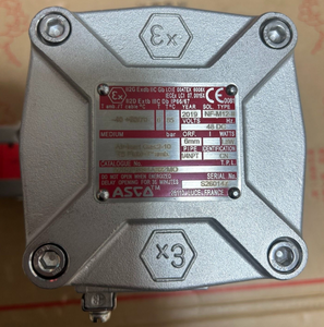 Nouveau solénoïde antidéflagrant d'origine WSNF8551A322MO, composant pneumatique, en stock dès maintenant - Product Image 4