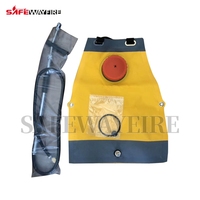 Sac à dos à eau en PVC robuste de 16L/20L/25L pour la lutte contre les incendies, pompe à eau portable pour les incendies forestiers