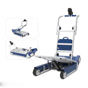 Carro de alta capacidad de carga, máquina pesada, herramientas móviles, plataforma de carga de servicio, elevación de escaleras motorizada, 310Kg, carro de escalada - Product Image 5