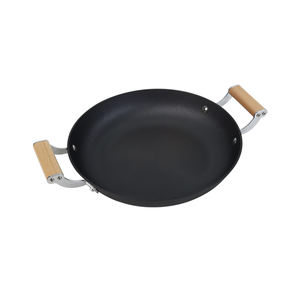 Poêle en fonte légère à double poignée, à parois fines, compatible induction - Product Image 4