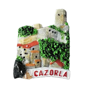 Imán de nevera 3D personalizado al por mayor, recuerdos turísticos de Europa, España, Valencia, Mallorca, Tenerife, <span class=keywords><strong>Barcelona</strong></span>, pegatina con mensaje - Product Image 6