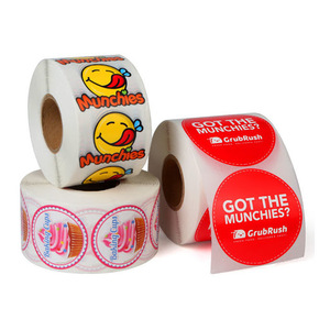 Custom printing Honey Jam Spice Plastic Jars Labels For Food