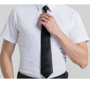 قميص رجالي صيفي موديل 2022 بلون سادة وياقة مربعة وأكمام قصيرة قميص كاجوال ضيق مناسب للعمل