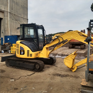 Excavadora Usada Komatsu PC55MR de 5.5 Toneladas, Motor Cummins, Bomba Hidráulica Kawasaki, Motor Original Japonés, 1200-2000 Horas, 90% Nueva, 2023 - Product Image 3