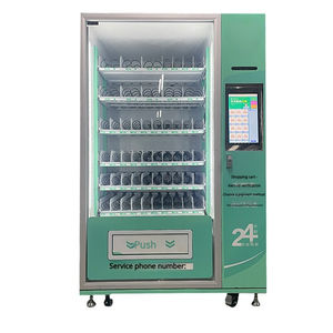 Aokey ตู้จำหน่ายสินค้าอัตโนมัติเต็มรูปแบบความจุขนาดใหญ่ภาษาอังกฤษวัสดุโลหะทนทาน - Product Image 6